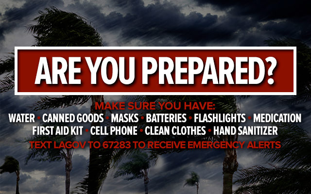 Are you prepared for Hurricane Laura?
