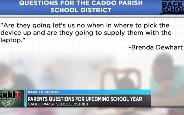 Caddo Parish School District survey shows students plans for fall