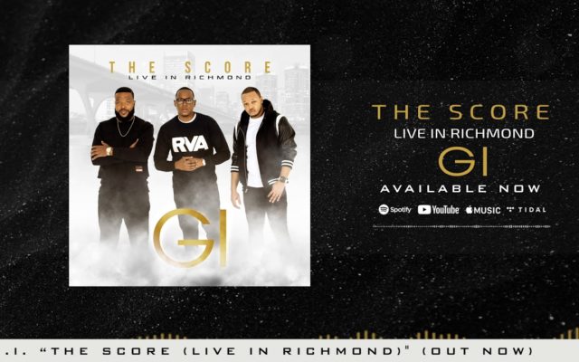G.I. Releases First Live Album: ‘The Score: Live in Richmond’ Available Now