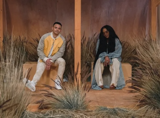 H.E.R., Tauren Wells debut visual for their duet “Hold Us Together (Hope Mix)”