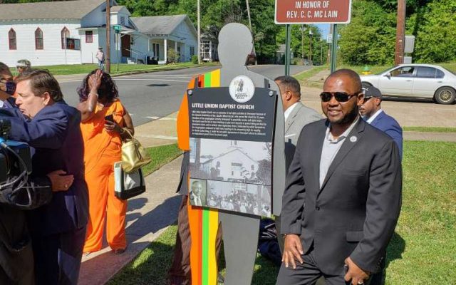 Little Union Baptist Church honored with marker on Louisiana’s Civil Rights Trail