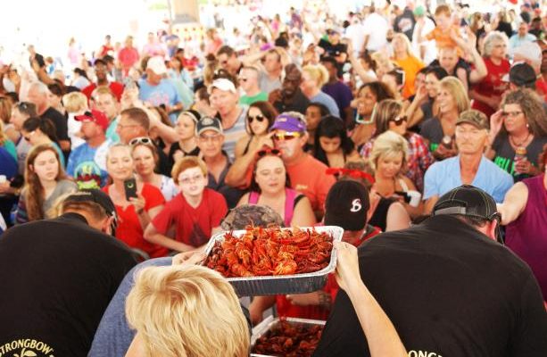 Mudbug Madness kicks off in downtown Shreveport on May 28