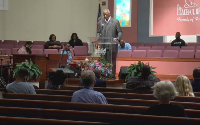 Prayer leaders host event to talk about crime in Shreveport
