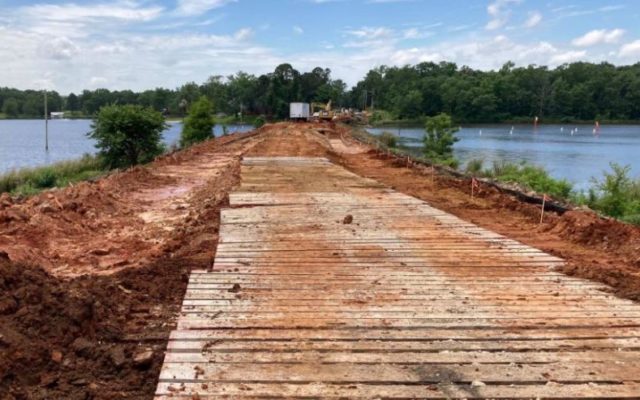 Recent rains cause delay in $5M bridge replacement project in Bossier Parish
