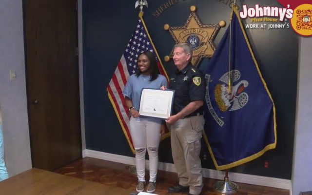 Byrd graduate receives scholarship from Caddo Parish Sheriff’s Office