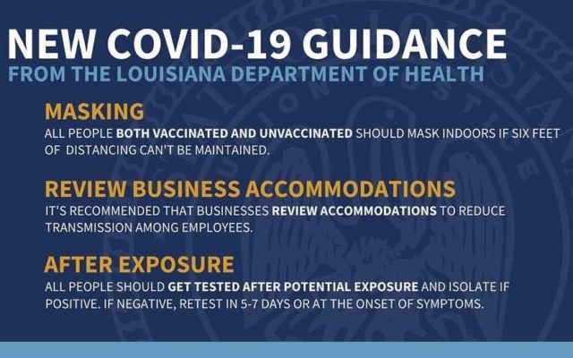 Gov. Edwards updates emergency orders as Louisiana leads U.S. in new COVID cases