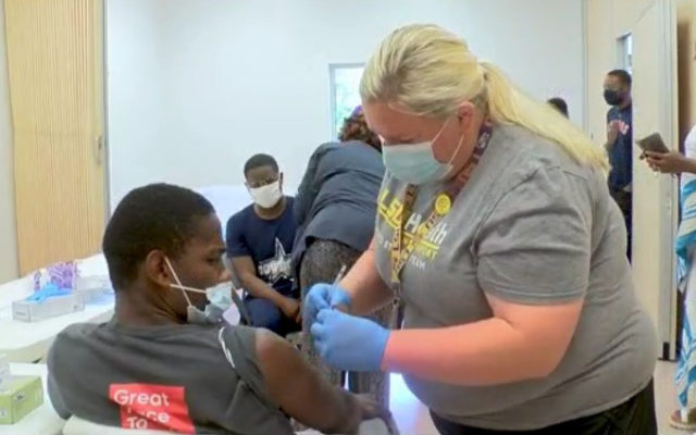 Pleasant Hill Baptist Church hosts vaccination clinic, partnering with LSU Health Shreveport