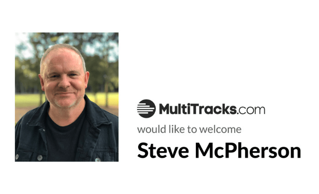Steve McPherson named Director of Global Licensing and Partnerships at MultiTracks.com
