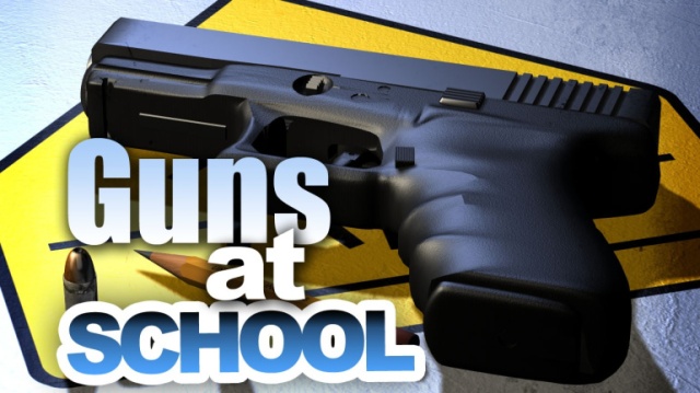 First-grader brings parent’s gun to Shreveport elementary school