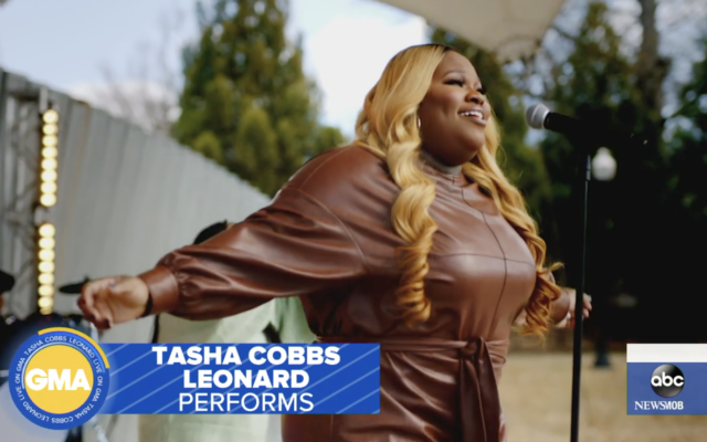 Tasha Cobbs Leonard appears on GMA