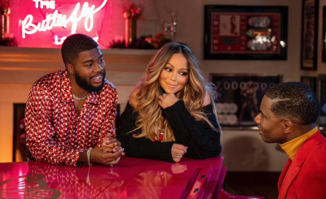 Mariah Carey, Khalid and Kirk Franklin Celebrate the Holiday Season With New Song “Fall In Love At Christmas”
