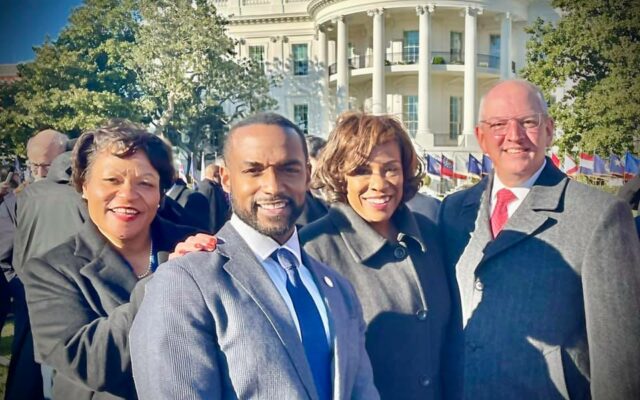 Louisiana Mayors and Governor attend bill signing at White House