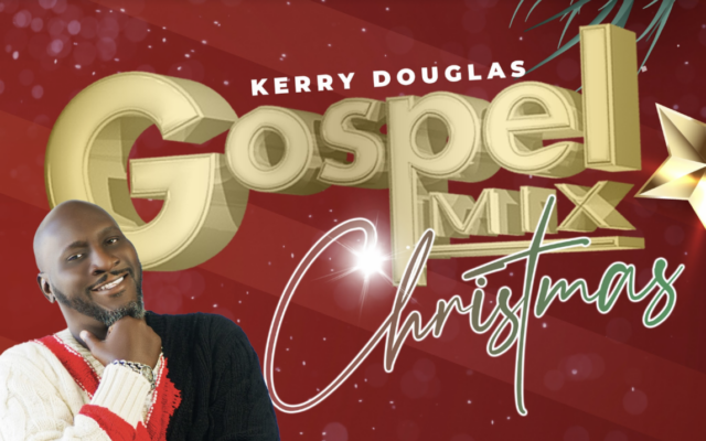 Kerry Douglas’ ‘Gospel Mix Christmas’ Available Now