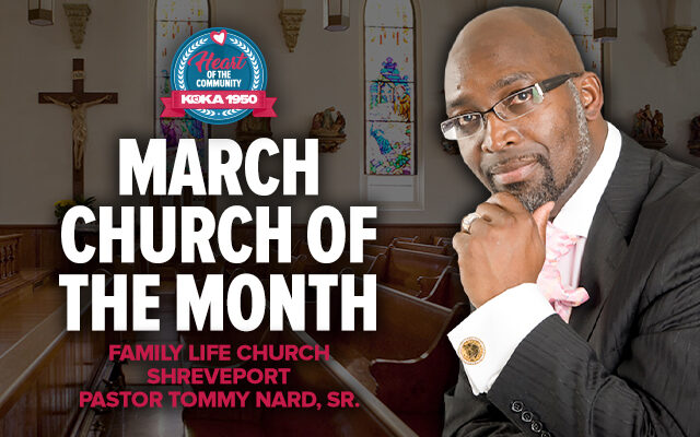 March’s Church of the Month
