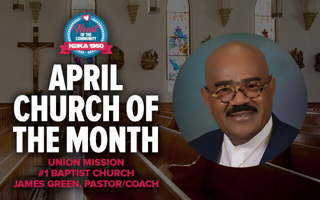 April’s Church of the Month