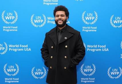 The Weekend and WFP Launch ‘XO Humanitarian Fund’  In Response to Global Hunger Crist as  Artist Makes Initial $500,000 Donation