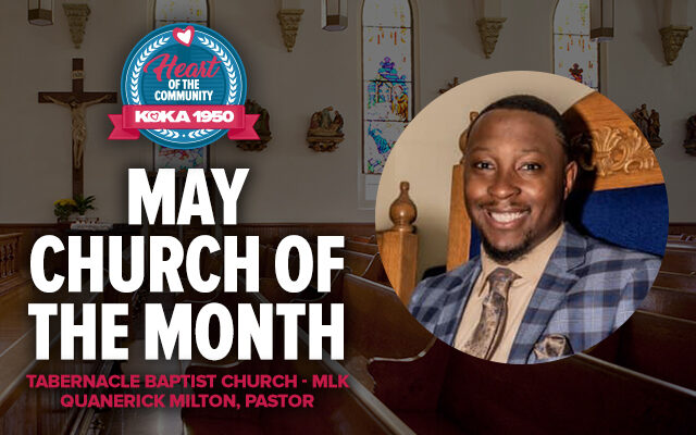 May’s Church of the Month