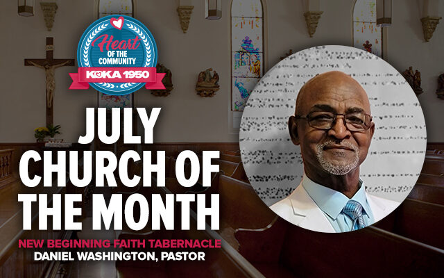 July’s Church of the Month