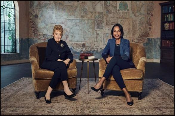 MasterClass Launches  Madeleine Albright and Condoleezza Rice’s  Class on Diplomacy