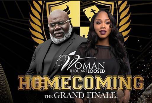 T.D. Jakes’ Set to Bring  Woman Thou Art Loosed to the Peach City
