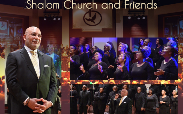 Dr. F. James Clark presents Shalom Church and Friends new single "He Rescued Me"