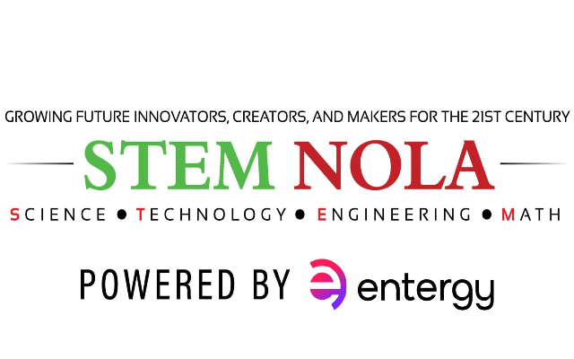 STEM Central LA partners with DOD Stem and Entergy to host free “STEM Saturday” focused on the “Power of Chemistry” at Alexandria Youth Camp