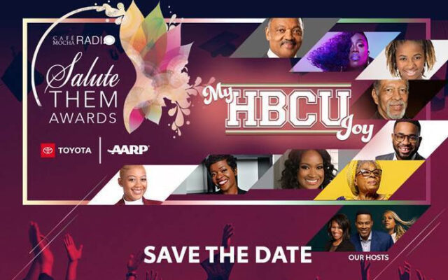 Café Mocha’s 2022 Salute THEM Awards  ‘My HBCU Joy’ Returns October 18th to an  In-Person Audience of HBCU Enthusiasts from the  Smithsonian National Museum of  African American History and Culture (NMAAHC) in Washington, D.C.