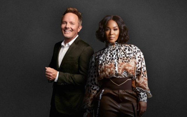 Erica Campbell and Chris Tomlin announced as Co-Hosts for the 53rd annual GMA Dove Awards