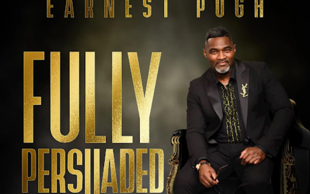 Gospel Music Legend Earnest Pugh reveals cover art for 13th album, Fully Persuaded! Forthcoming project features guest appearances by Zacarti Cortez, Crystal Aikin, and Nakitta Foxx!