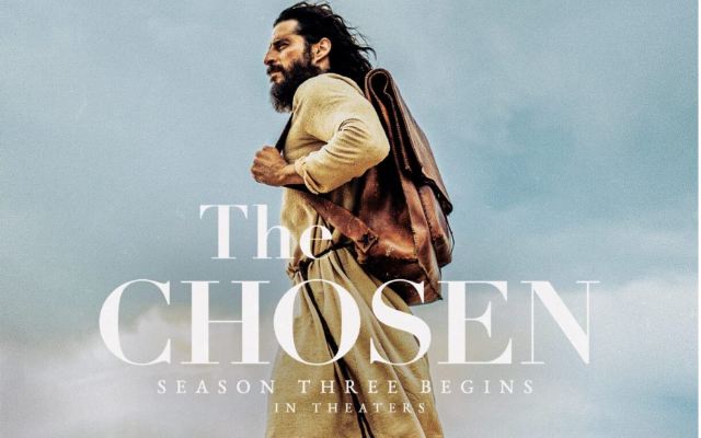 ‘The Chosen’ sets November 18 debut for Season 3 internationally in 2000+ cinemas