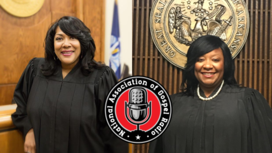 Louisiana and Arkansas judges to administer the oath to the National Association of Gospel Radio
