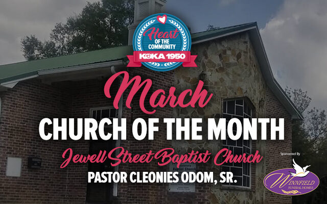 March Church of the Month