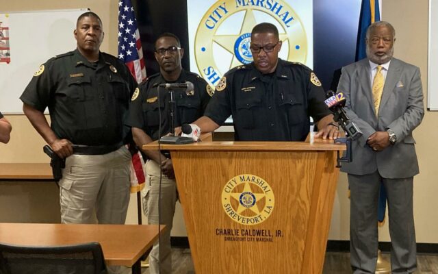 Shreveport City Marshal James Jefferson and his office holds Amnesty Day