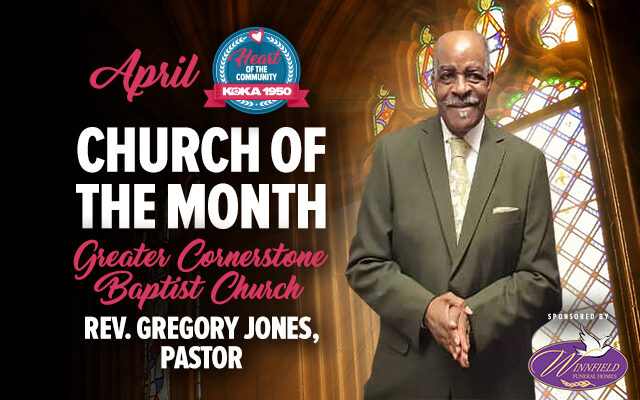 April Church of the Month