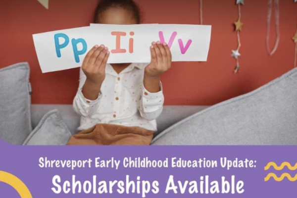 Early Childcare Scholarships in Caddo Parish