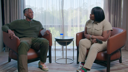 Lecrae and Tasha Cobbs Leonard Kick Off  A Powerful Conversation About Mental Health and  Past Criticism for Working with Secular Artists!