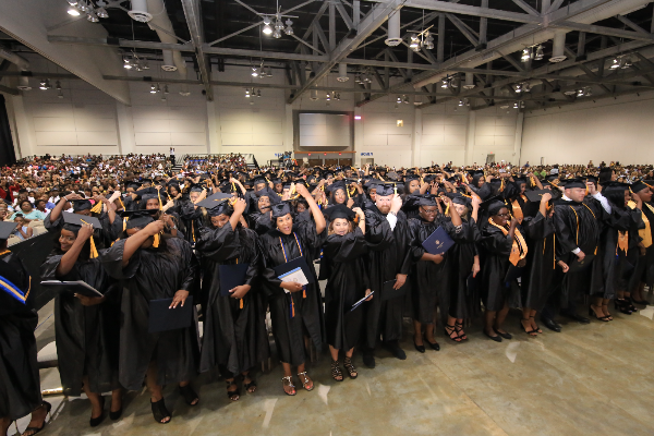 Over 300 Students will graduate from Southern University at Shreveport today