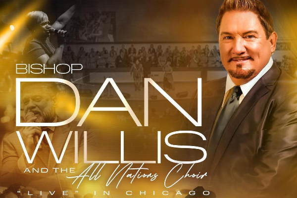 Bishop Dan Willis and The All Nations Choir (formerly The Pentecostals of Chicago)  Return After Two Decades To Release