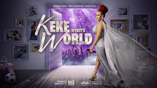 KeKe Wyatt Tries to Balance Motherhood, Marriage, her career, and more in all-new series, “KeKe Wyatt’s World!”
