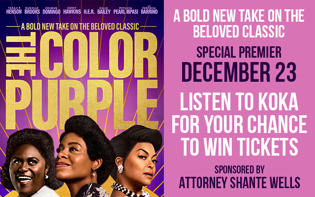 The Color Purple’ by Oprah Winfrey: A Christmas Gift from Your Number One Gospel Station