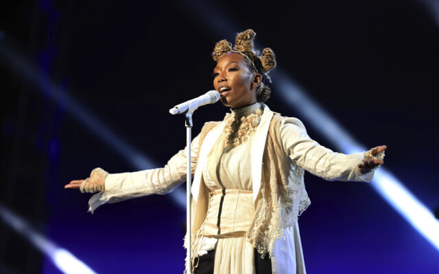 Brandy Releases Romantic Christmas Single,  “Christmas for Two”