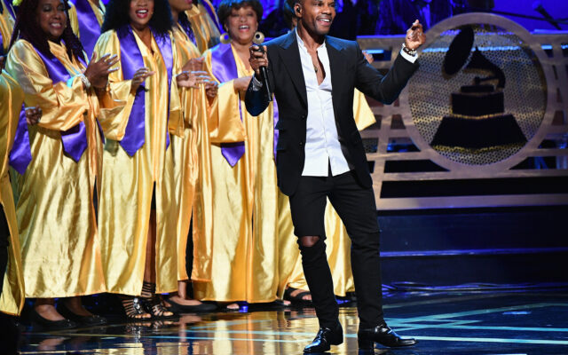 Kirk Franklin Celebrates at 2024 Grammy® Awards