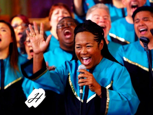 Oakland Interfaith Gospel Choir Ignites Black History Month