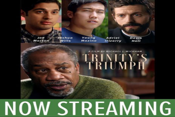 From NJ pastor to Hollywood producer: Trinity’s Triumph film