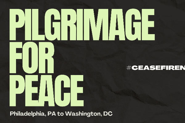 Pilgrimage for Peace to Call for Ceasefire in Gaza