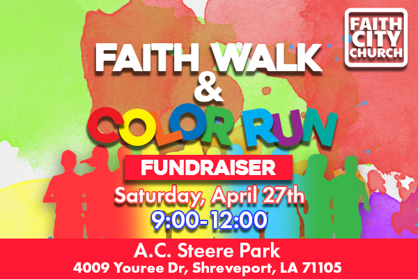 Faith Walk & Color Run