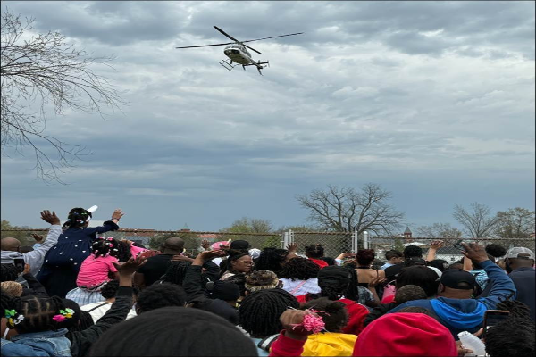 IMPACT NATION Helicopter  Easter Egg Drop, Becomes Largest &  Most Successful Community Event in Petersburg, VA