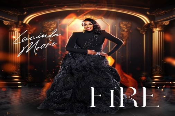 Lucinda Moore Set to Ignite the Music Scene with Second Single 'FIRE'!